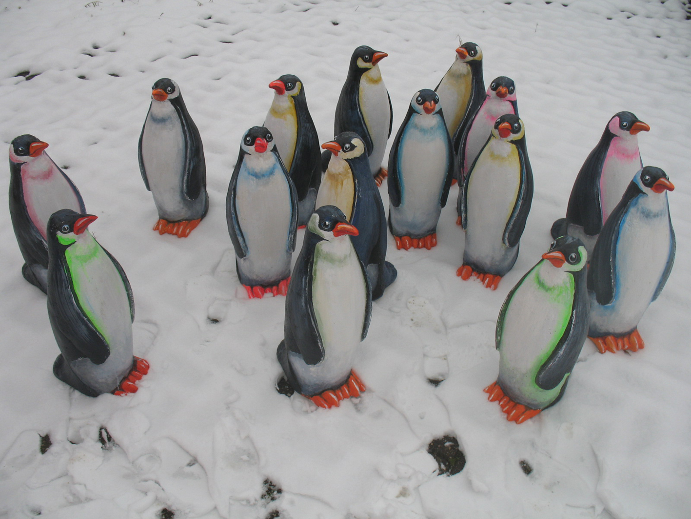 pinguins